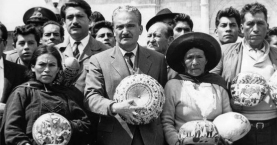 la voz que hizo hablar a los Andes